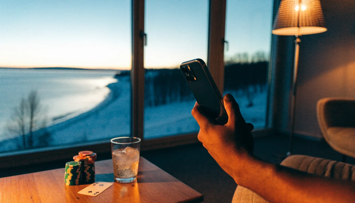 Mobiilikasino Suomessa: selain, sovellus ja ehdot